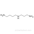 1,4-Butanodiamina, N1- (3-aminopropil) - CAS 124-20-9